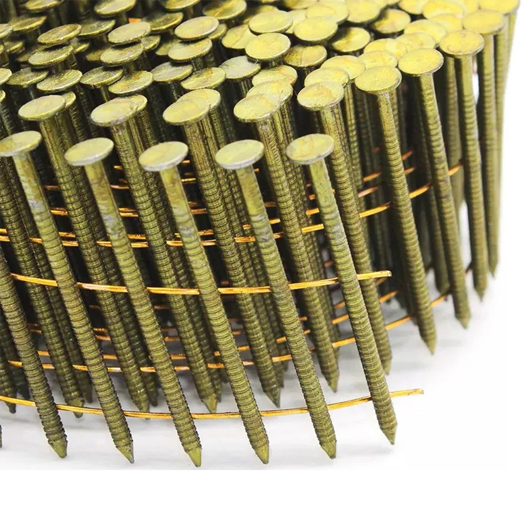 Ring Shank Coil Nails