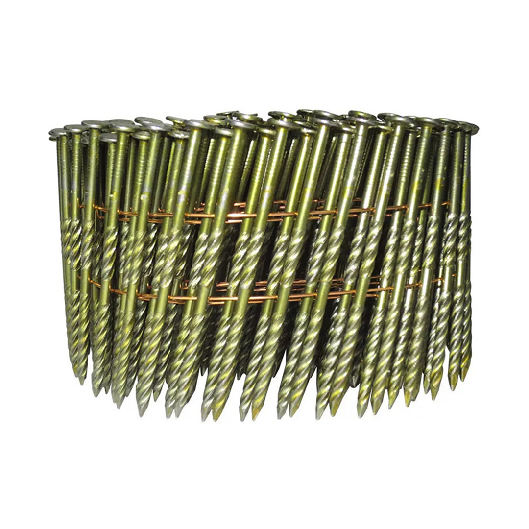 Screw Shank Coil Nails