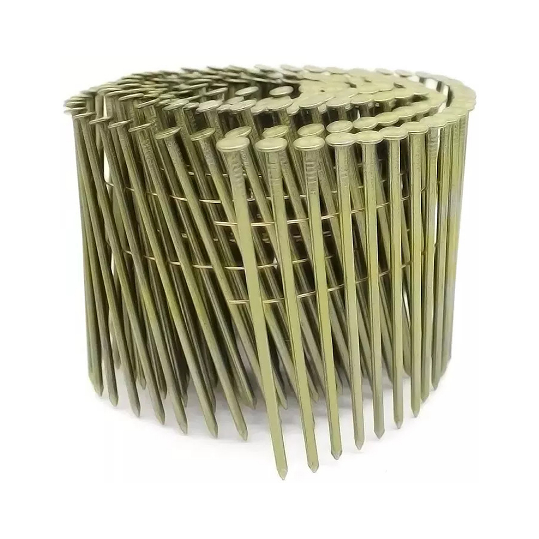 Smooth Shank Coil Nails