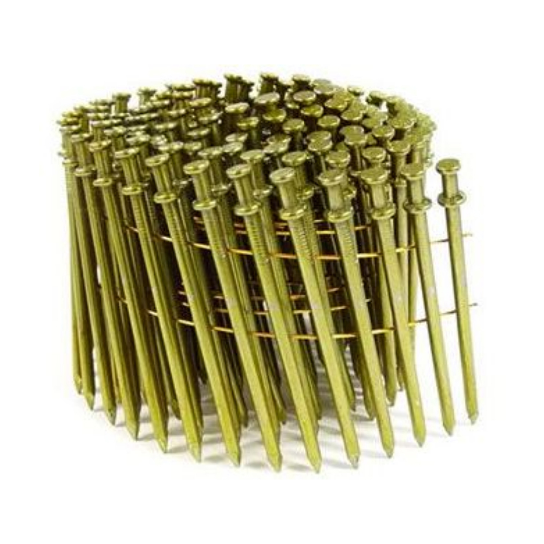 Smooth Shank Duplex Coil Nails